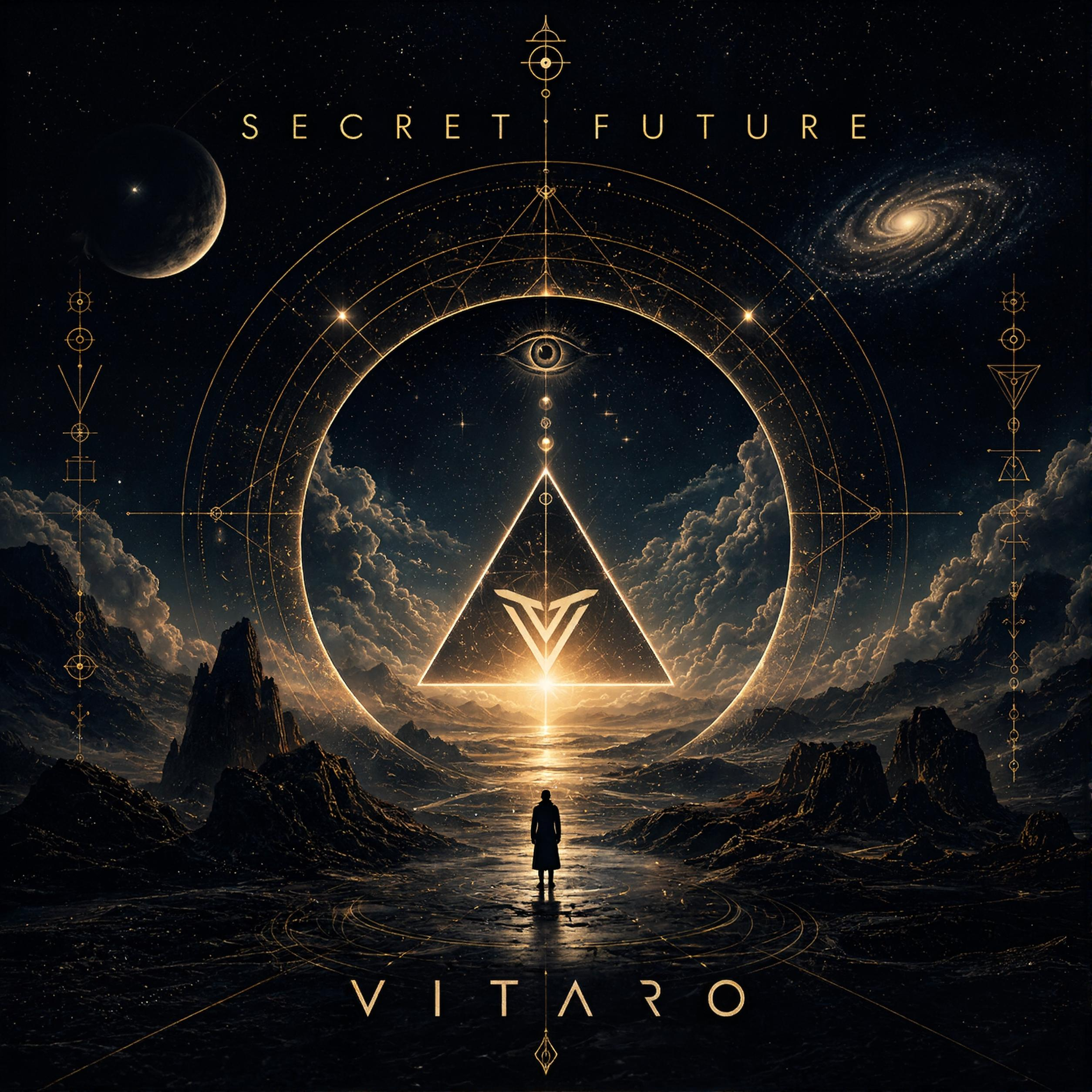 Secret Future cinematic artwork