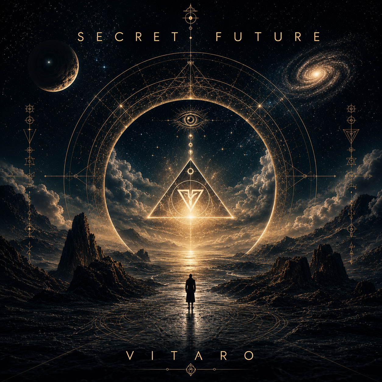 Secret Future cover art